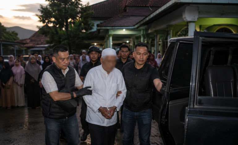 Guru Ponpes di Maros Ditangkap Setelah Setahun Buron Kasus Dugaan Pencabulan