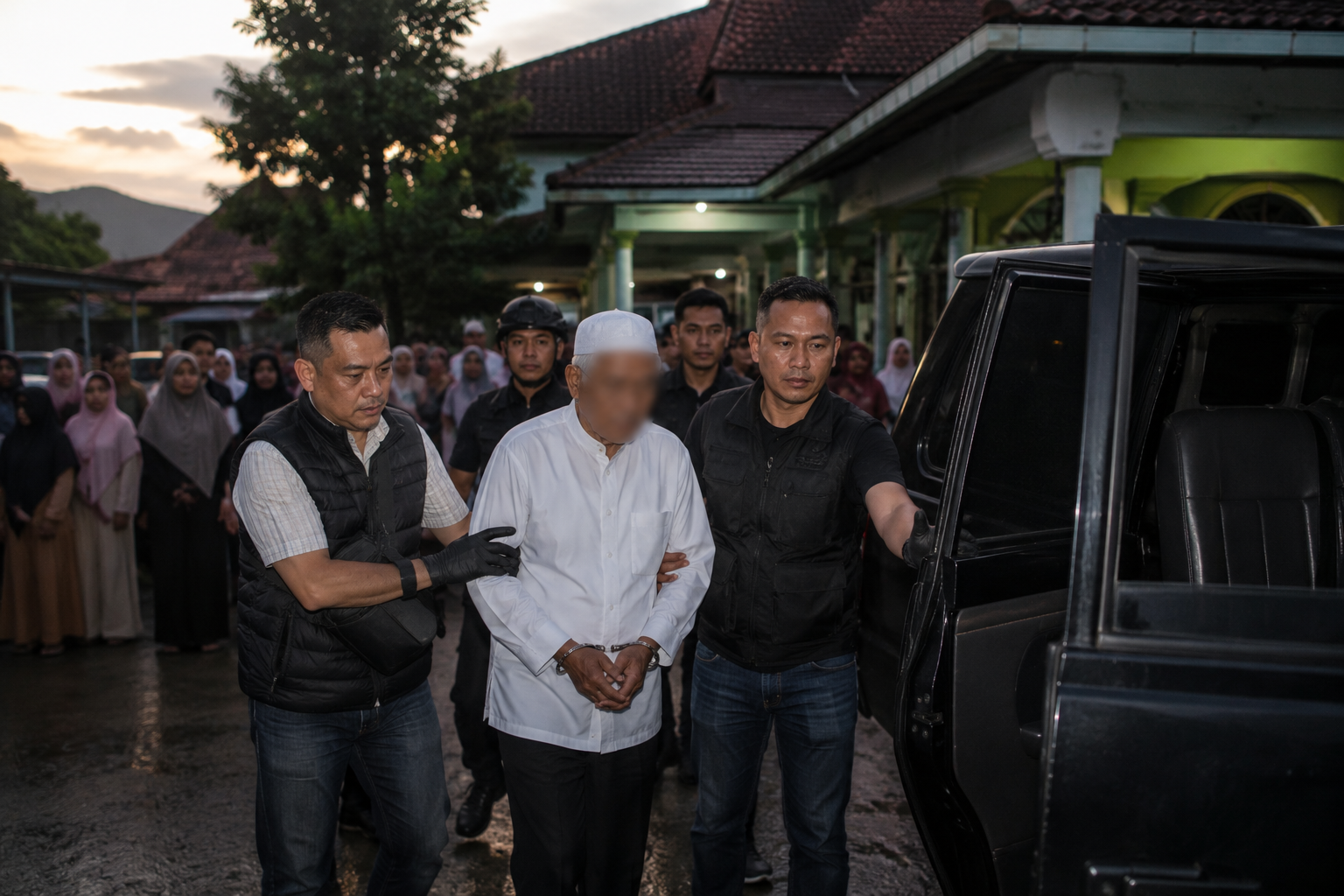 Guru Ponpes di Maros Ditangkap Setelah Setahun Buron Kasus Dugaan Pencabulan