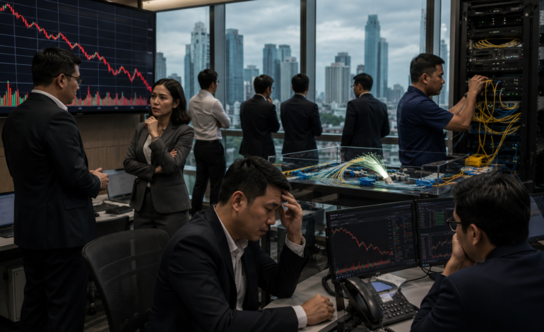 Ekspansi Agresif INET Belum Mampu Angkat Sentimen Saham