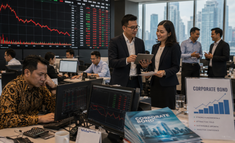 Pasar Saham Lesu, Penerbitan Obligasi Korporasi Justru Kian Bergairah