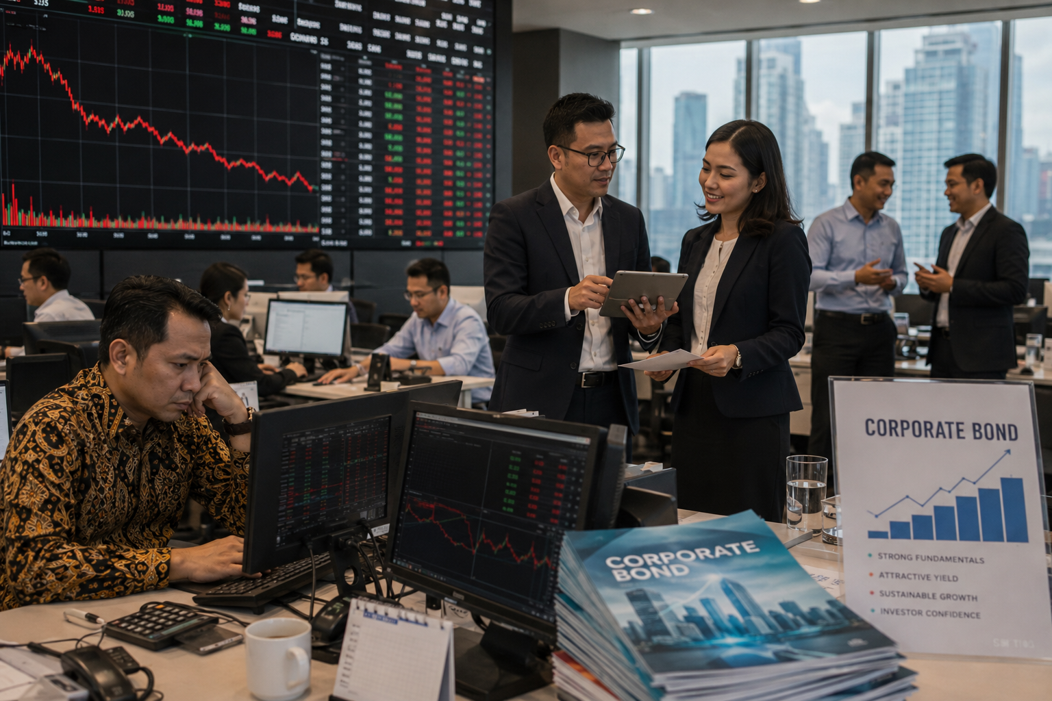 Pasar Saham Lesu, Penerbitan Obligasi Korporasi Justru Kian Bergairah