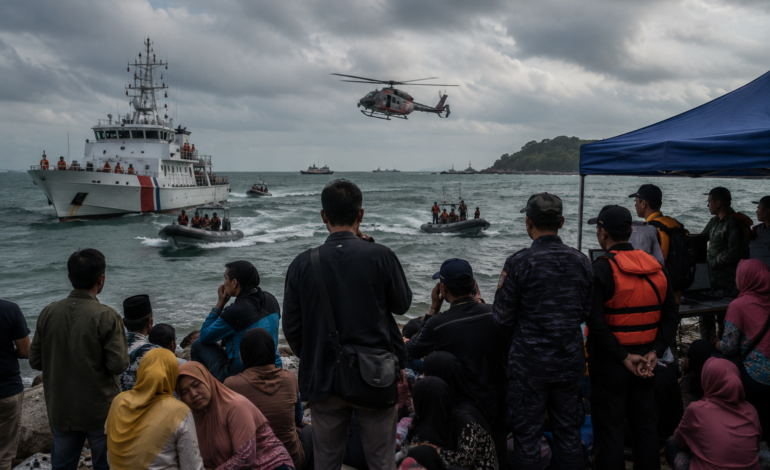 Pencarian Korban Kapal Pengangkut 37 WNI di Malaysia Resmi Dihentikan