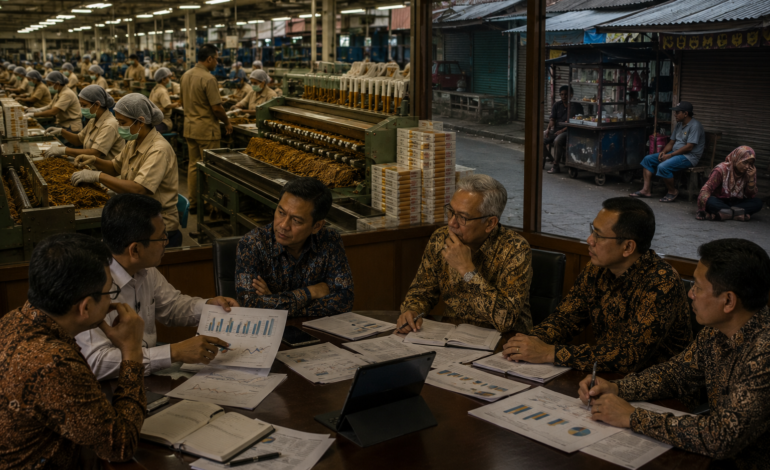 Industri Tembakau RI Jadi Penopang Ekonomi, Namun Tekanan Kian Berat