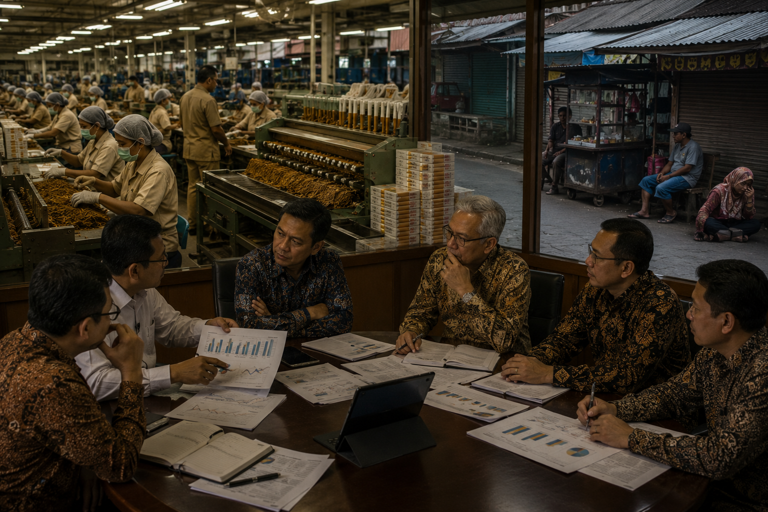 Industri Tembakau RI Jadi Penopang Ekonomi, Namun Tekanan Kian Berat