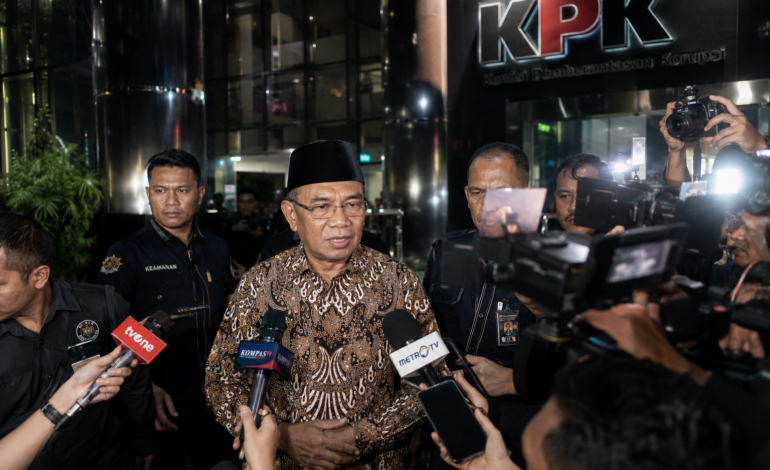 Muhadjir Effendy Diperiksa KPK soal Kuota Haji 2022 Hari Ini