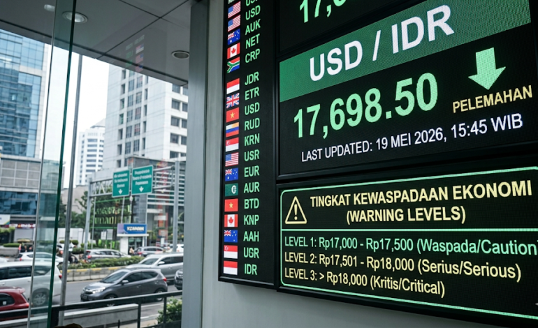 Rupiah Dekati Rp17.700, Ekonom Soroti Warning Ekonomi Indonesia
