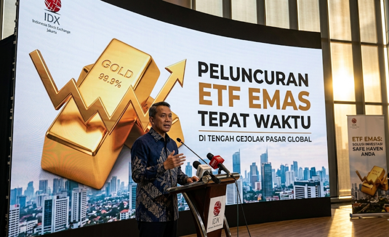 BEI Pastikan ETF Emas Tetap Meluncur Tahun Ini