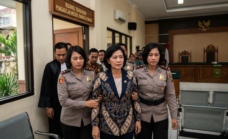 Wagub Bangka Belitung Divonis 4 Bulan Penjara dalam Kasus Penipuan