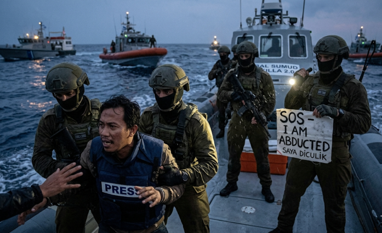 Jurnalis Tempo di Misi Flotilla Kirim SOS: Saya Diculik Militer Israel