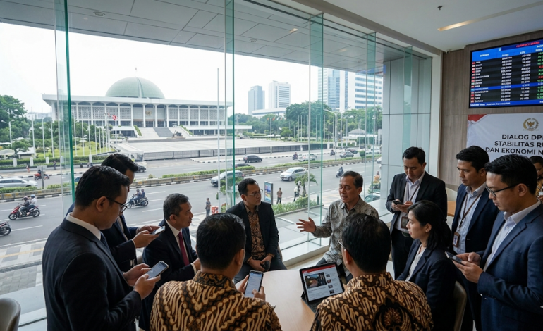DPR Nilai Pernyataan Prabowo soal Dolar untuk Tenangkan Publik