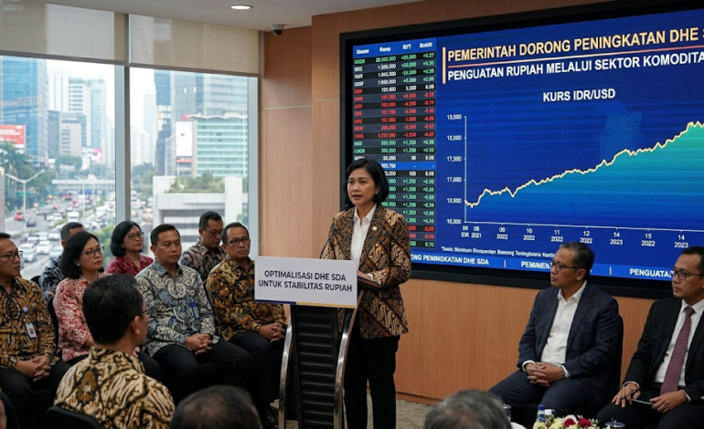 Puteri Komarudin Dorong Optimalisasi DHE SDA untuk Jaga Rupiah