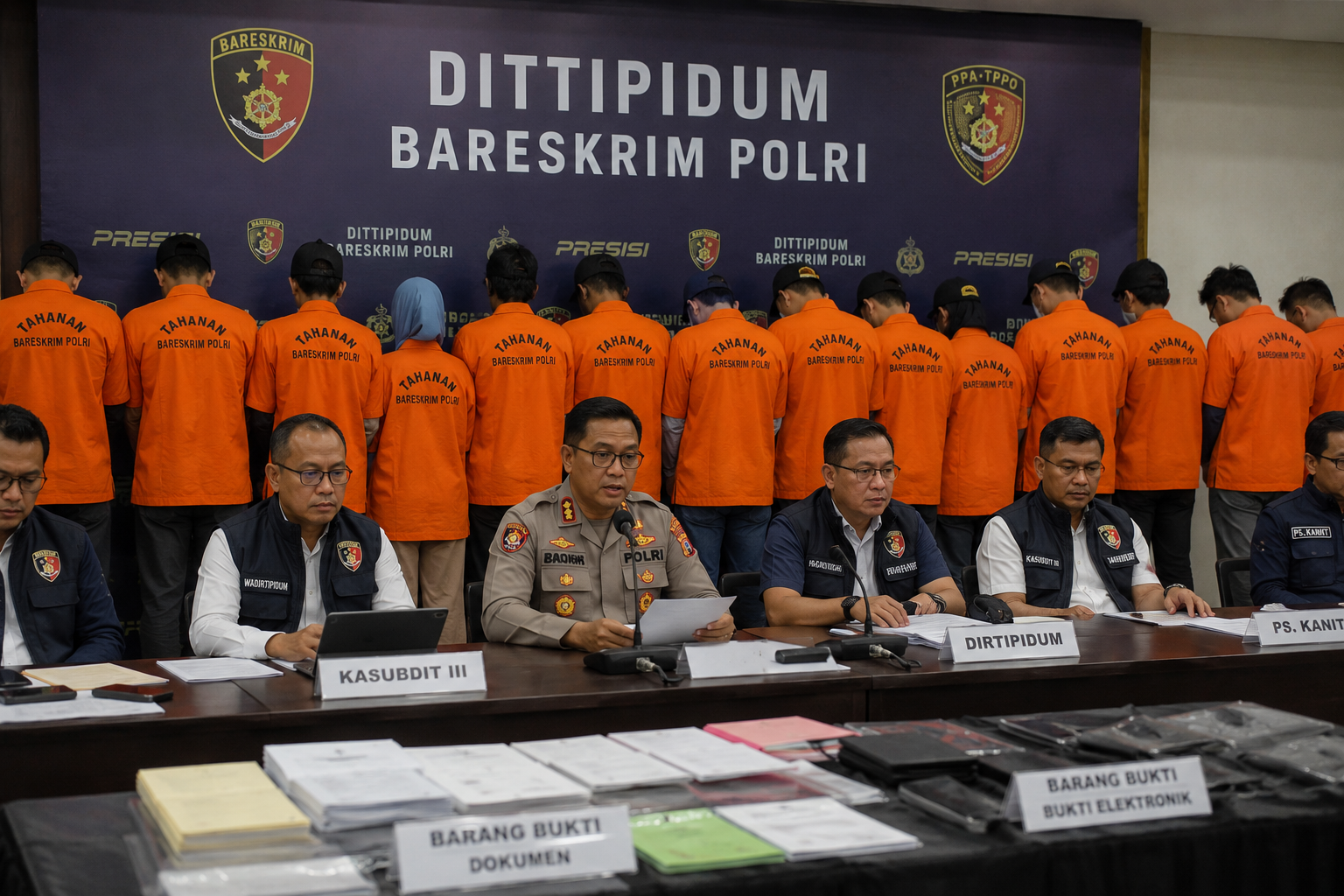 Polisi Tetapkan 13 Tersangka Kasus Haji Ilegal, Korban Capai 320 Orang