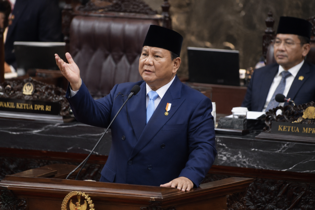 Prabowo Singgung Indonesia Pernah Dipandang “Di Bawah Anjing” di Era Penjajahan