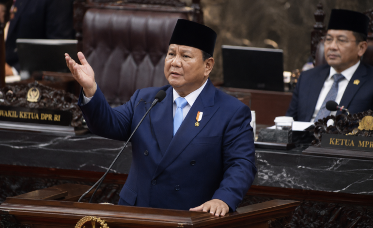 Prabowo Singgung Indonesia Pernah Dipandang “Di Bawah Anjing” di Era Penjajahan