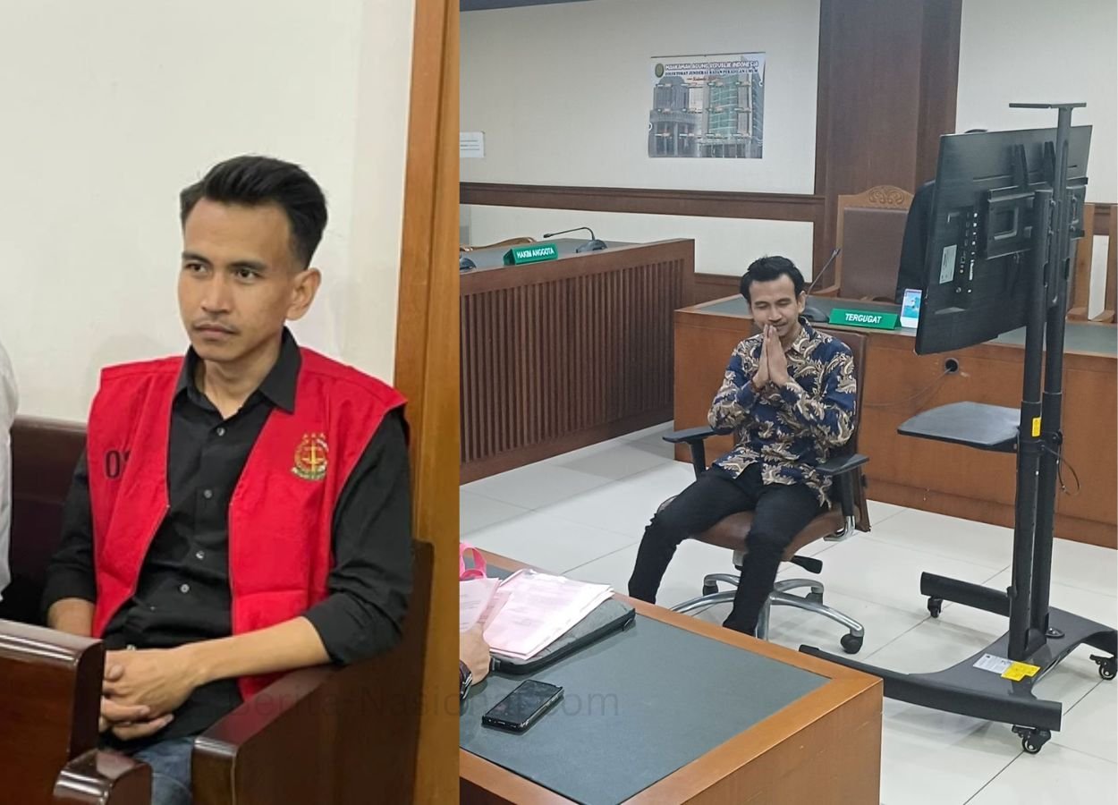 Adam Deni Resmi Jadi Tersangka Kasus Perusakan Ruko, Langsung Ditahan Polisi - Berita-Nasional.com