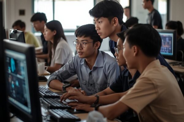 Wapres Gibran Dorong Generasi Muda Kuasai Kecerdasan Buatan untuk Hadapi Persaingan Global