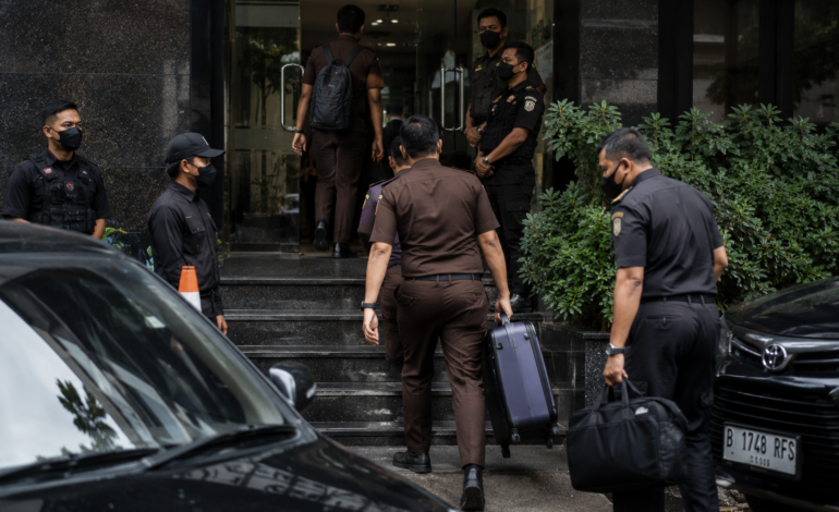 Kejagung Geledah Kantor BGN di Jakarta, Akses dan Pengamanan Diperketat