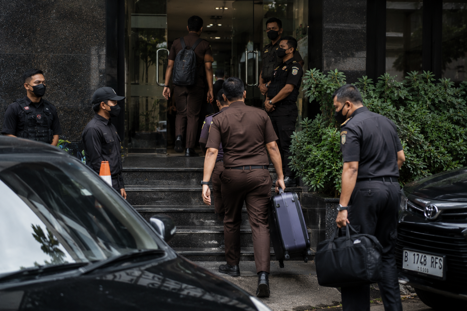 Kejagung Geledah Kantor BGN di Jakarta, Akses dan Pengamanan Diperketat