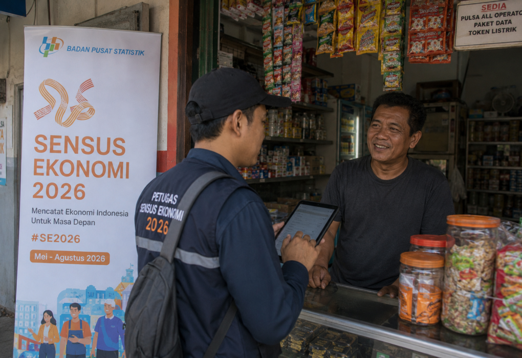 Sensus Ekonomi 2026 Jadi Kompas Kebijakan Nasional