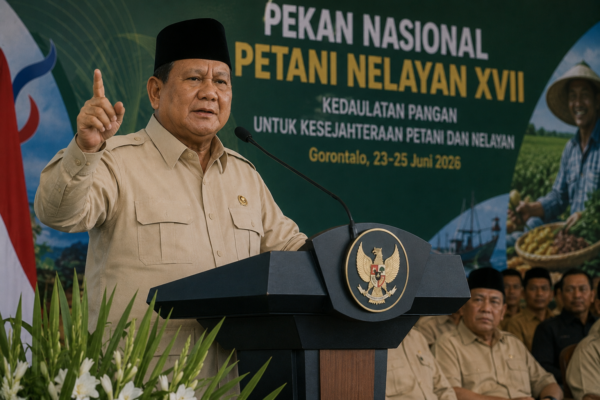 Prabowo Bela MBG: Perut Lapar Tak Bisa Menunggu