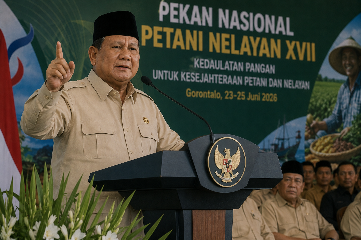 Prabowo Bela MBG: Perut Lapar Tak Bisa Menunggu