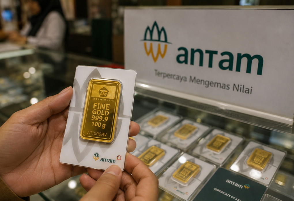 Ilustrasi. Foto: Harga Emas Antam di Pegadaian Naik, Simak Daftarnya