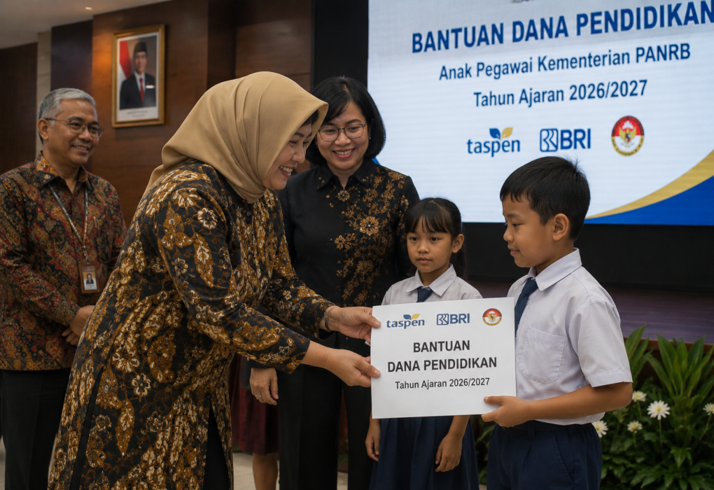 TASPEN Salurkan Bantuan Pendidikan bagi 139 Anak ASN