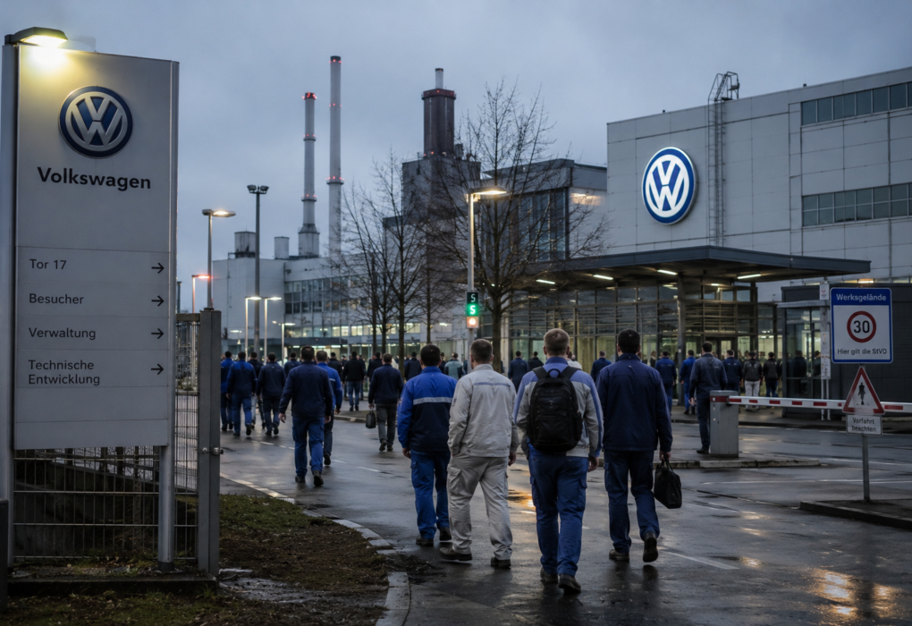 Volkswagen Dikabarkan PHK 100.000 Karyawan, Empat Pabrik di Jerman Terancam Ditutup