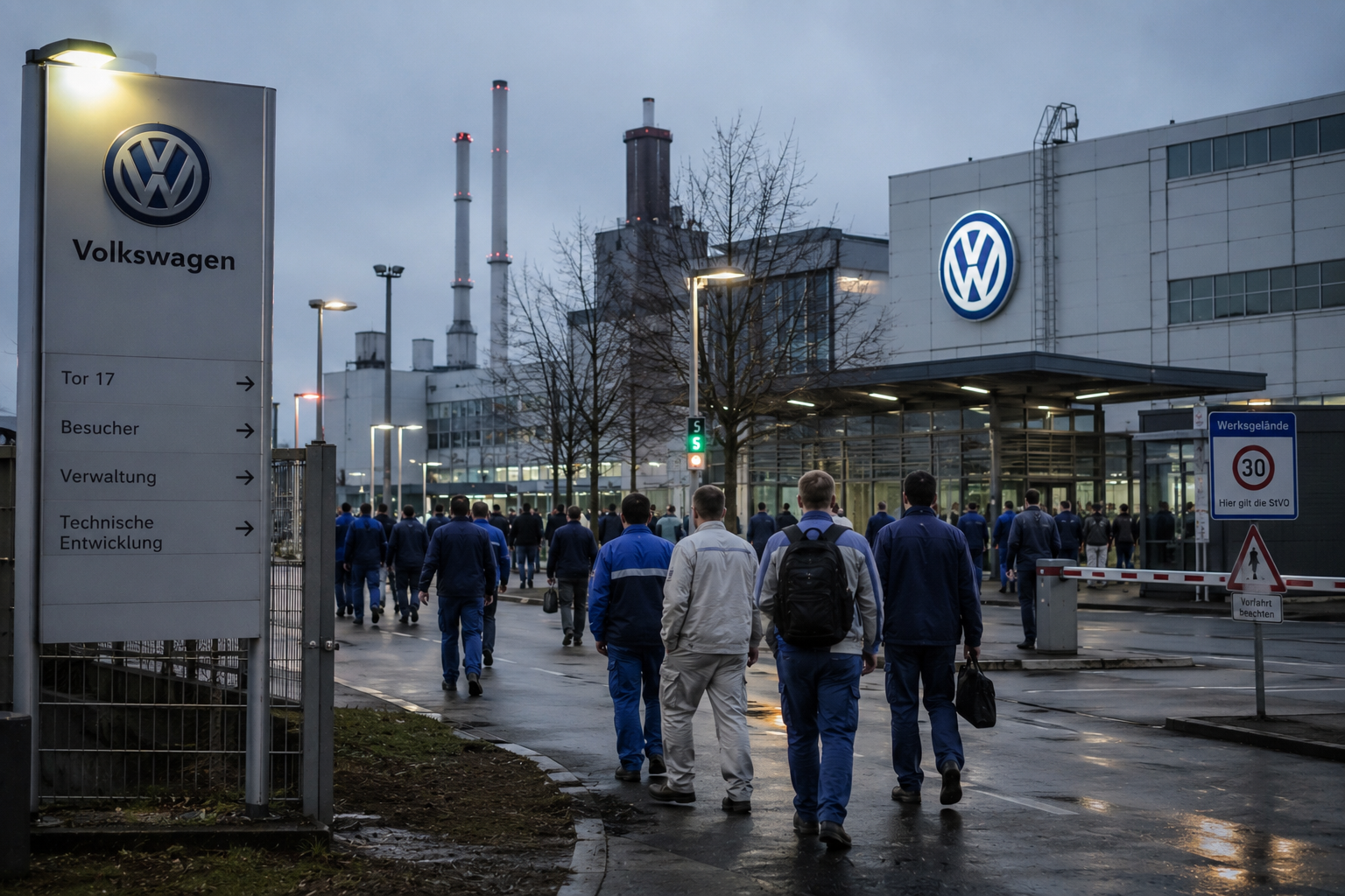 Volkswagen Dikabarkan PHK 100.000 Karyawan, Empat Pabrik di Jerman Terancam Ditutup
