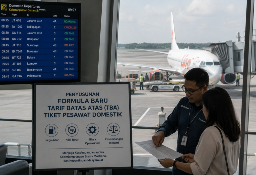 Harga Tiket Pesawat di RI Bakal Berubah, Pemerintah Siapkan Formula Baru