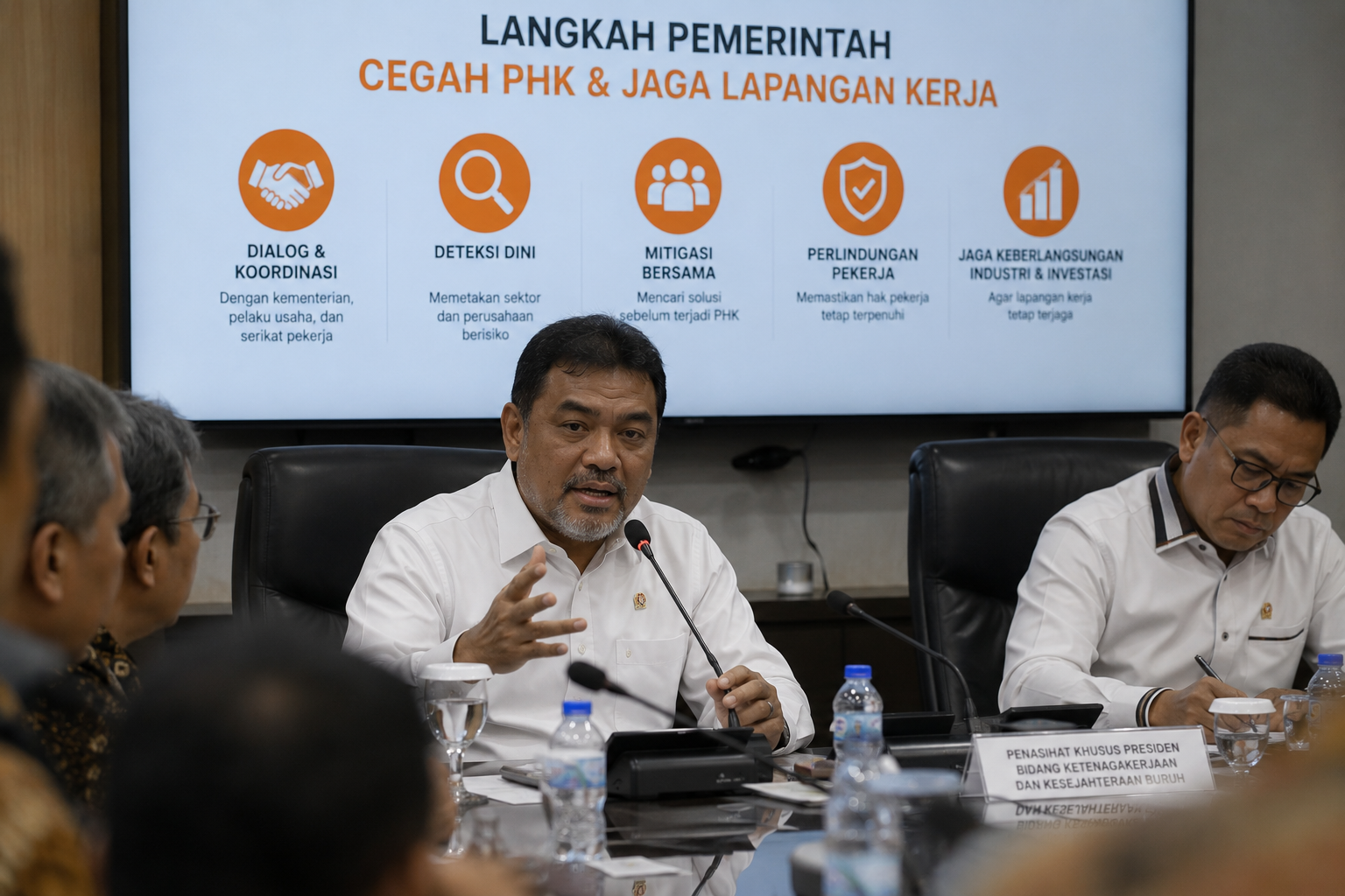 Said Iqbal Beberkan Strategi Pemerintah Redam Gelombang PHK di Indonesia
