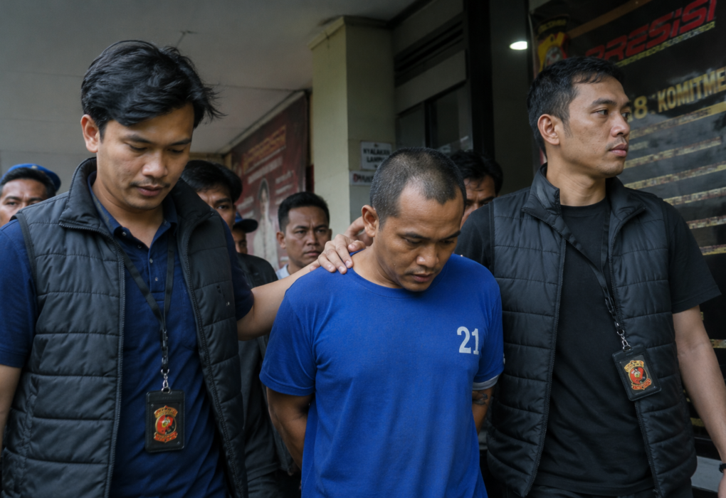 Fakta Baru Taufik Hidayat Terungkap, Residivis Kekerasan hingga Diduga Kerap Aniaya Ayah