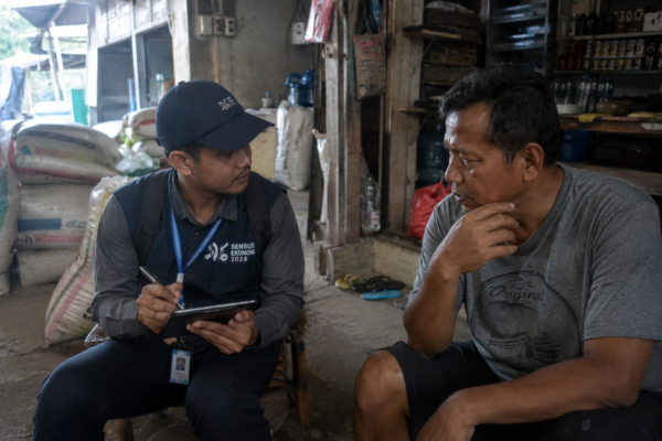 Warga Khawatir Aset Dicatat Saat Sensus Ekonomi, BPS Tegaskan Tak Berkaitan dengan Pajak
