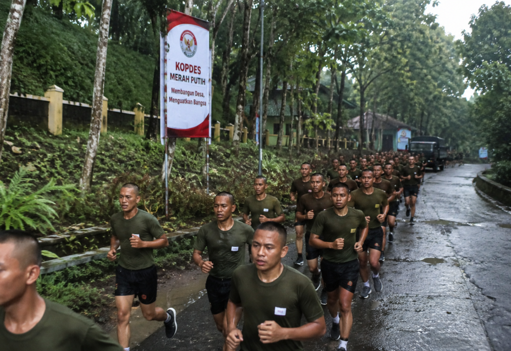 Istana Pastikan Latihan Militer Calon Manajer Kopdes Merah Putih Tetap Dilanjutkan