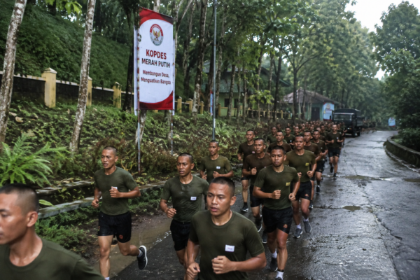 Istana Pastikan Latihan Militer Calon Manajer Kopdes Merah Putih Tetap Dilanjutkan