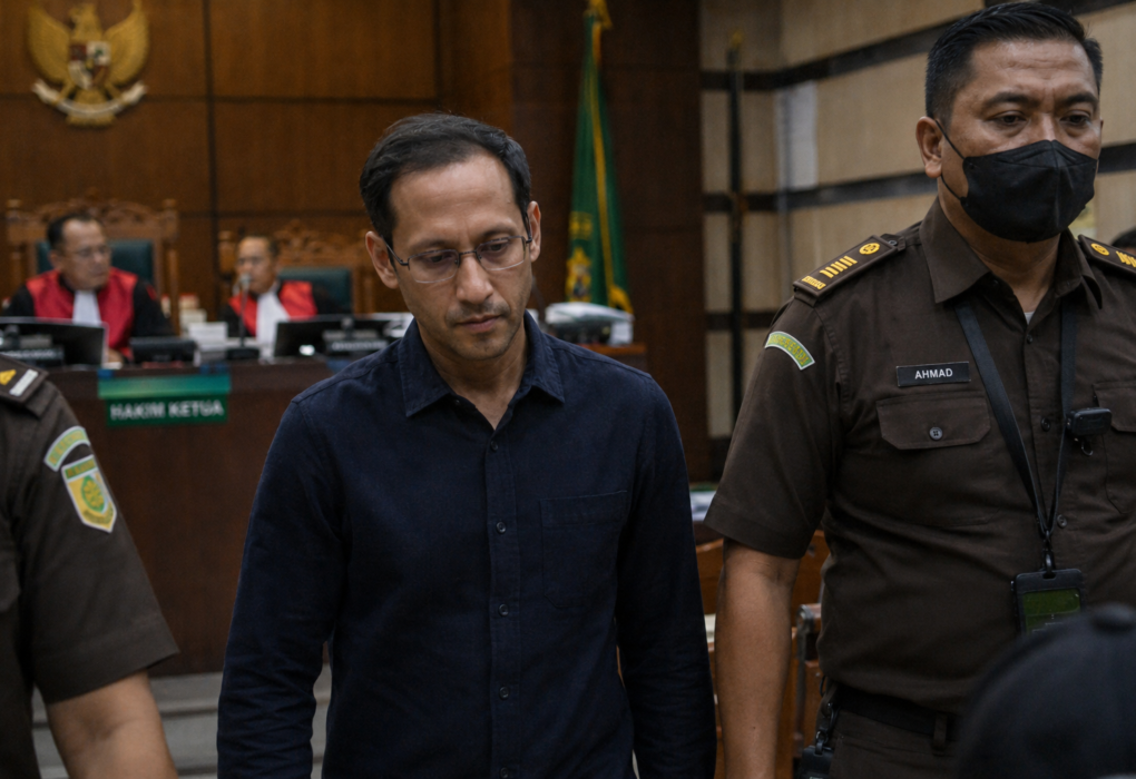 Nadiem Makarim Divonis 10 Tahun Penjara dalam Kasus Korupsi Chromebook