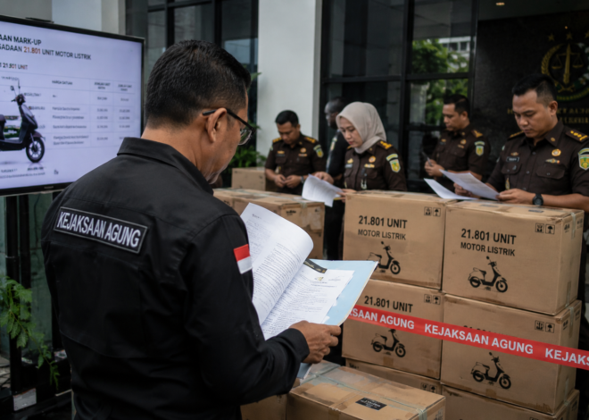 Kejagung Dalami Dugaan Mark-Up Pengadaan 21.801 Motor Listrik dalam Kasus BGN