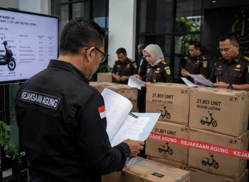 Kejagung Dalami Dugaan Mark-Up Pengadaan 21.801 Motor Listrik dalam Kasus BGN