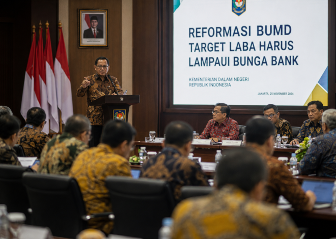 Mendagri Dorong Reformasi BUMD, Target Laba Harus Lampaui Bunga Bank