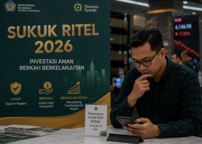 Di Tengah Pelemahan Pasar, Sukuk Ritel 2026 Tetap Jadi Buruan Investor