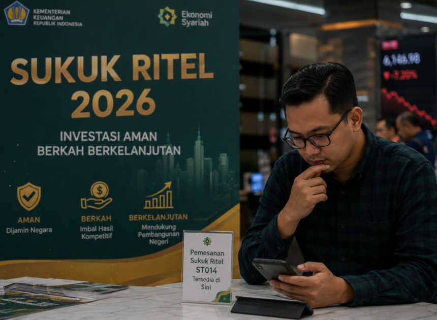 Di Tengah Pelemahan Pasar, Sukuk Ritel 2026 Tetap Jadi Buruan Investor