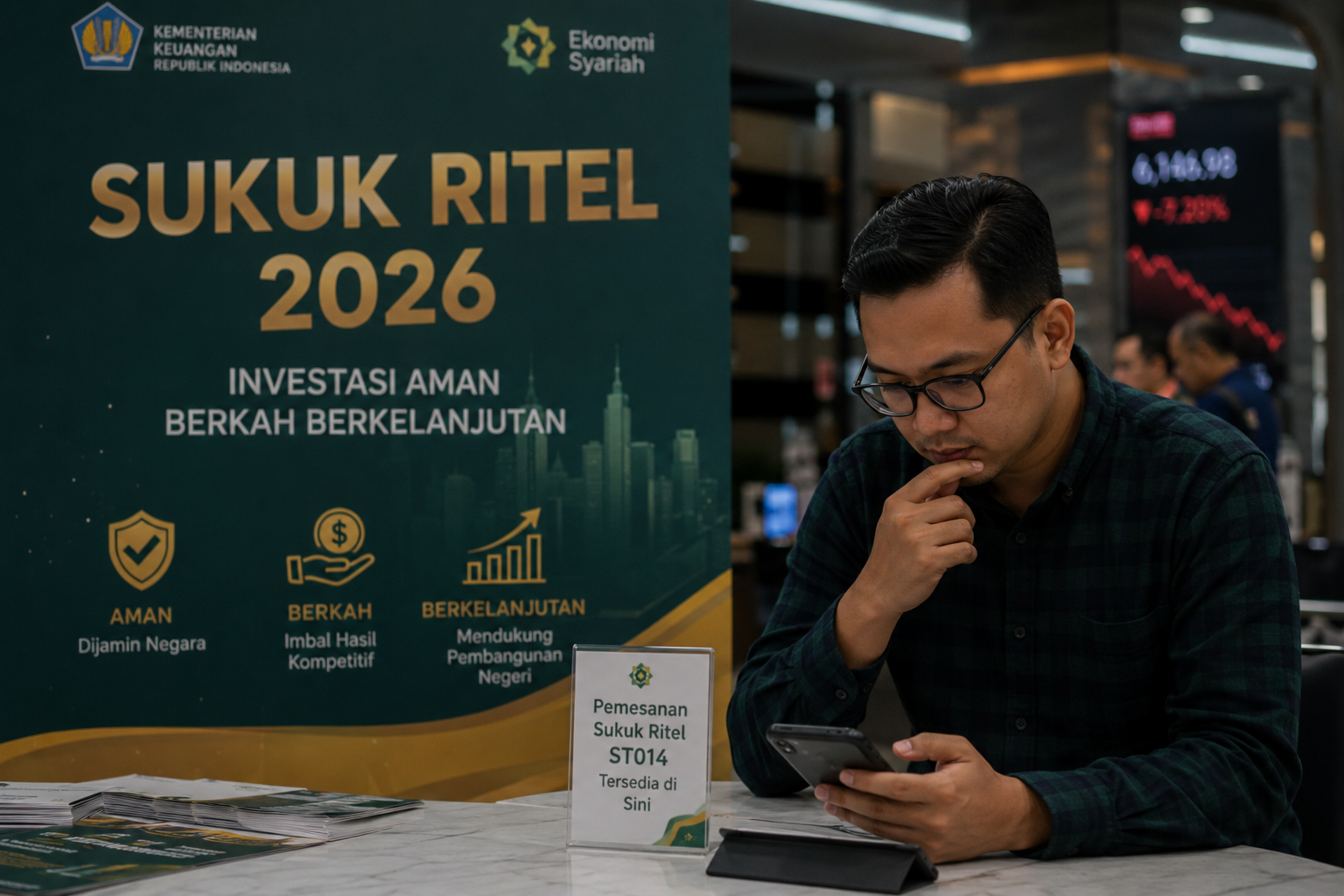 Di Tengah Pelemahan Pasar, Sukuk Ritel 2026 Tetap Jadi Buruan Investor