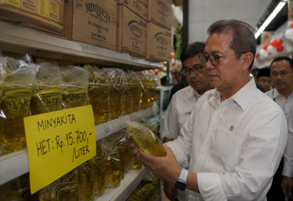 Mendag Isyaratkan Harga MinyaKita Naik, Kenaikan Dipicu Biaya Produksi dan Distribusi