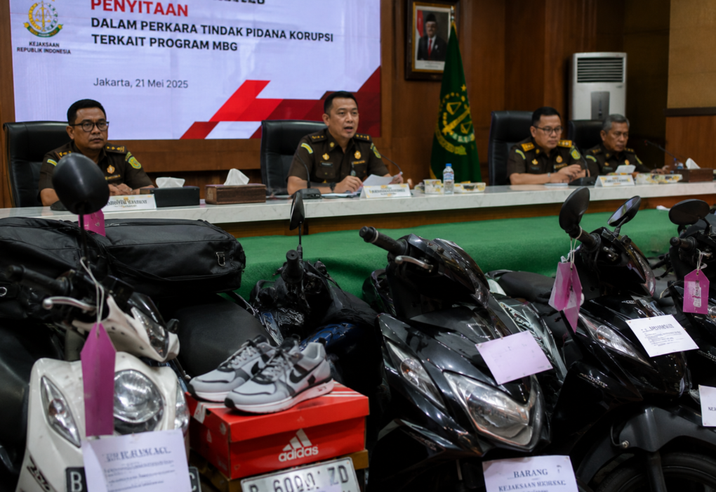Kejagung Ungkap Alasan Motor hingga Sepatu di Kasus Korupsi MBG Tidak Disita