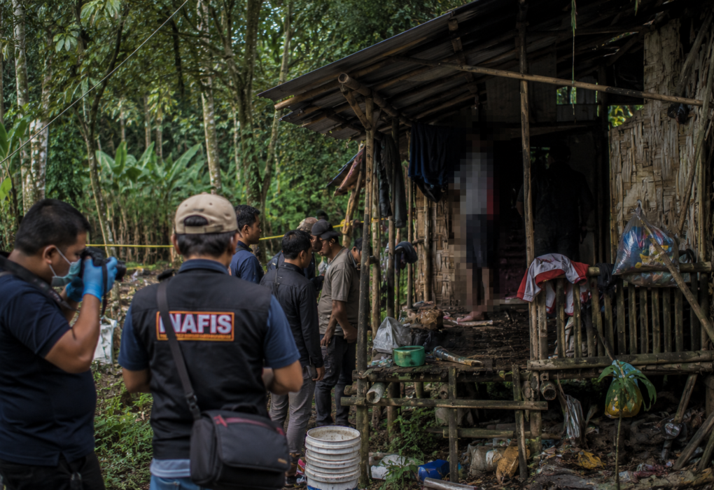 Pekerja Perkebunan Ditemukan Tewas Tergantung di Bogor, Polisi Selidiki Penyebab Kematian