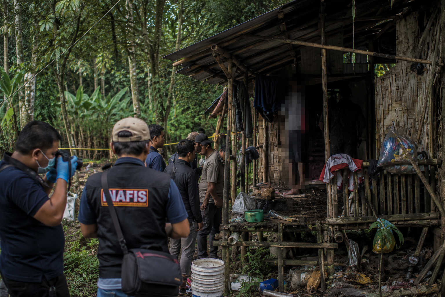Pekerja Perkebunan Ditemukan Tewas Tergantung di Bogor, Polisi Selidiki Penyebab Kematian