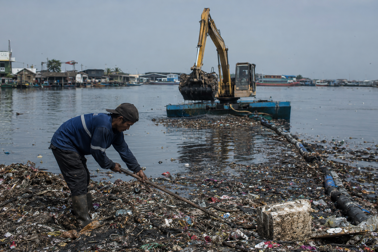 Pulau Sampah Muara Angke Nyaris Tuntas Dibersihkan, Pemprov DKI Akan Gelar Inspeksi Rutin