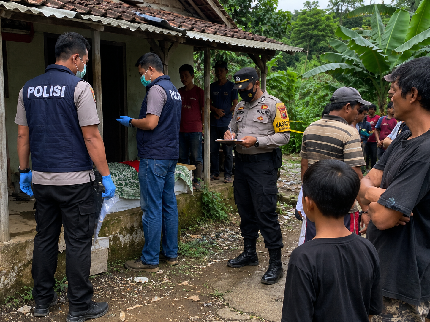 Bocah 9 Tahun di Bogor Tewas Diduga Diserang Anjing Pemburu, Polisi Dalami Penyebab Kematian