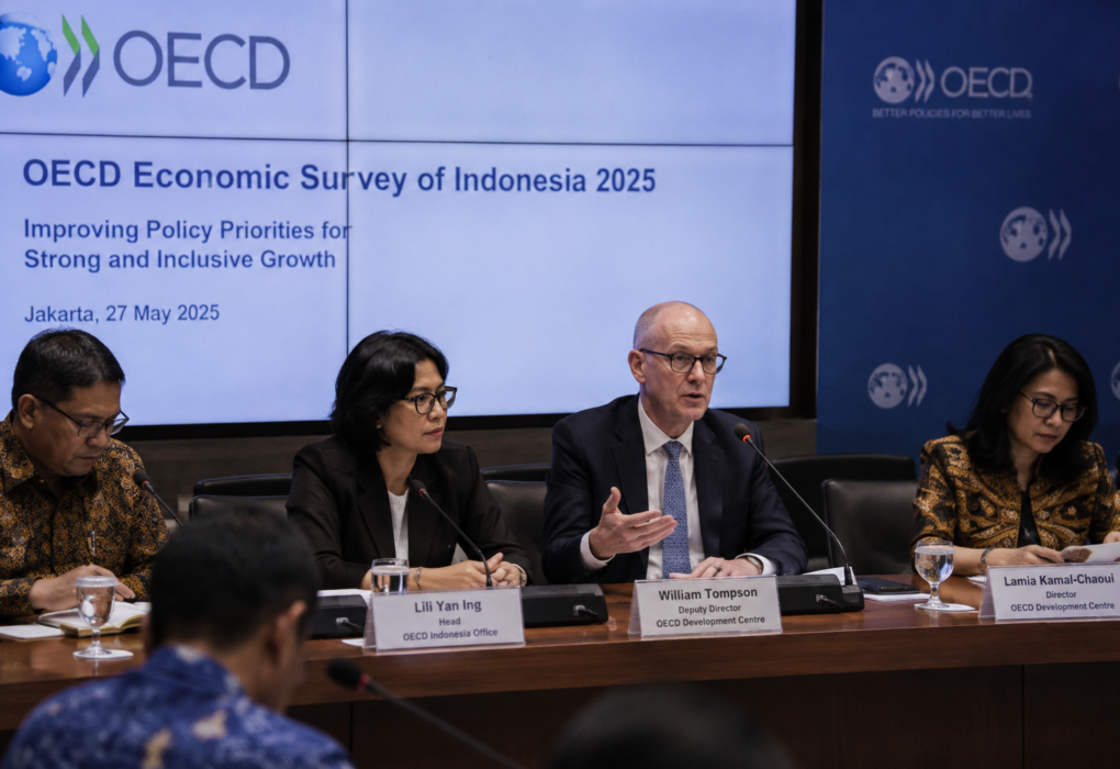 OECD Minta Pemerintah Evaluasi Penerima MBG dan Subsidi Energi