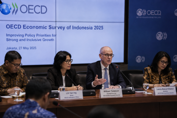 OECD Minta Pemerintah Evaluasi Penerima MBG dan Subsidi Energi